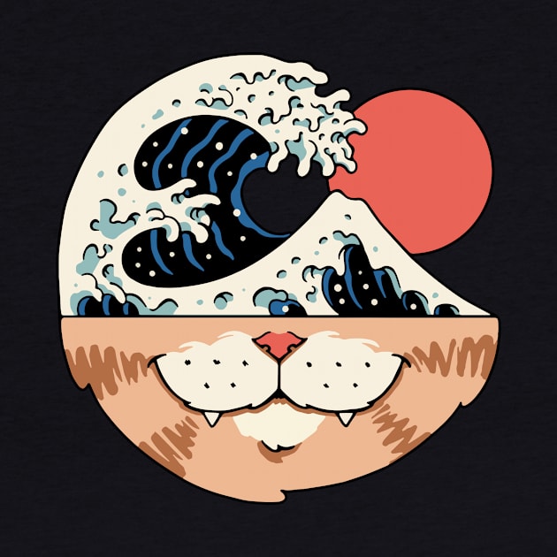 great neko wave If you are not sure by Phelan Daniel